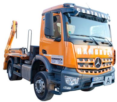 Container-LKW
